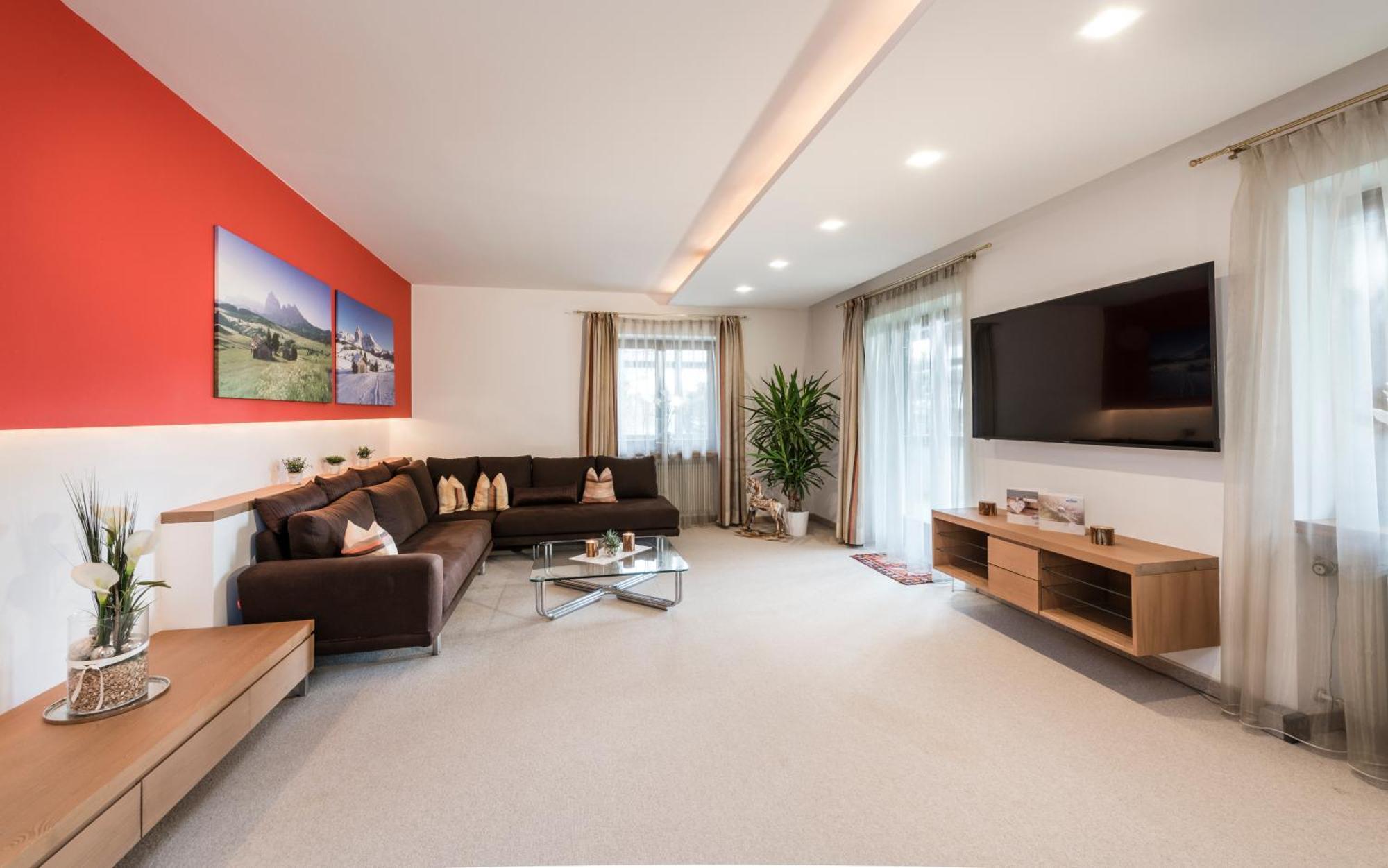 Ferien & Wellnesshotel Windschar Brunico Exterior foto